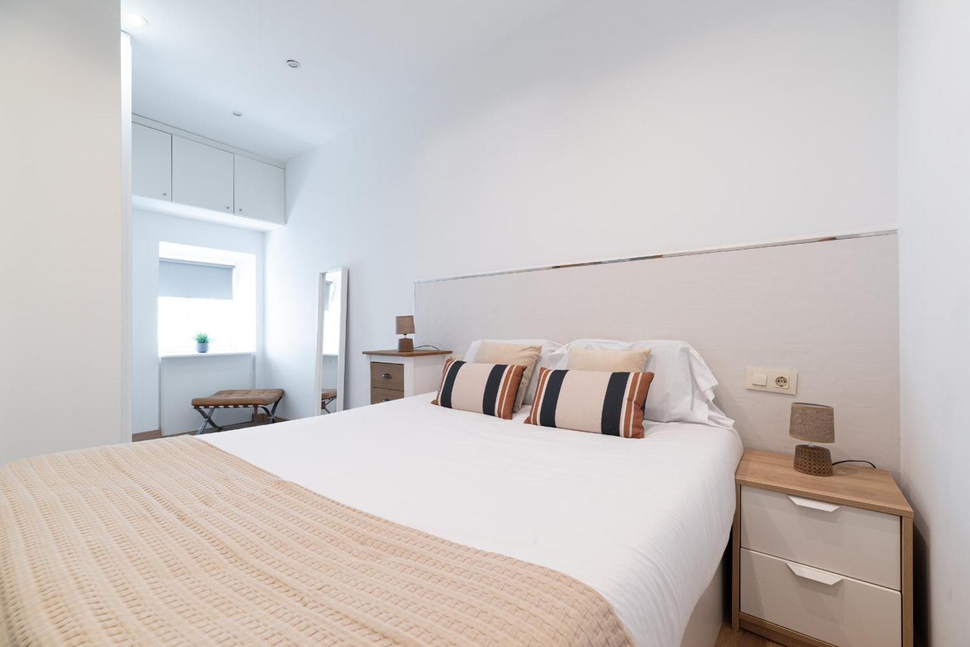 Coqueto Apartamento Vigo Bagian luar foto