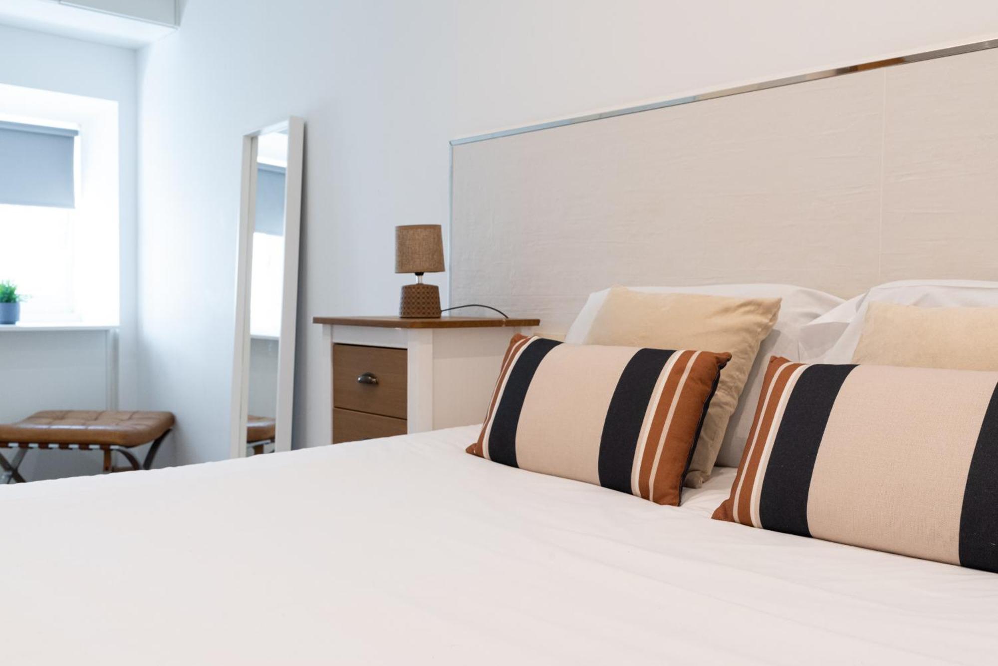 Coqueto Apartamento Vigo Bagian luar foto