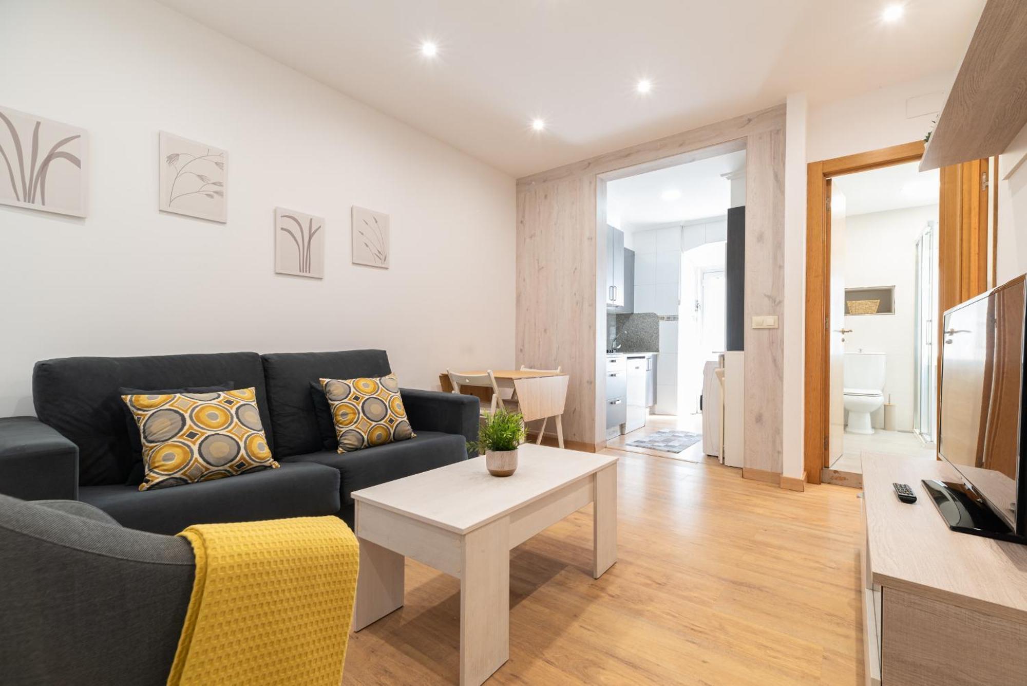 Coqueto Apartamento Vigo Bagian luar foto