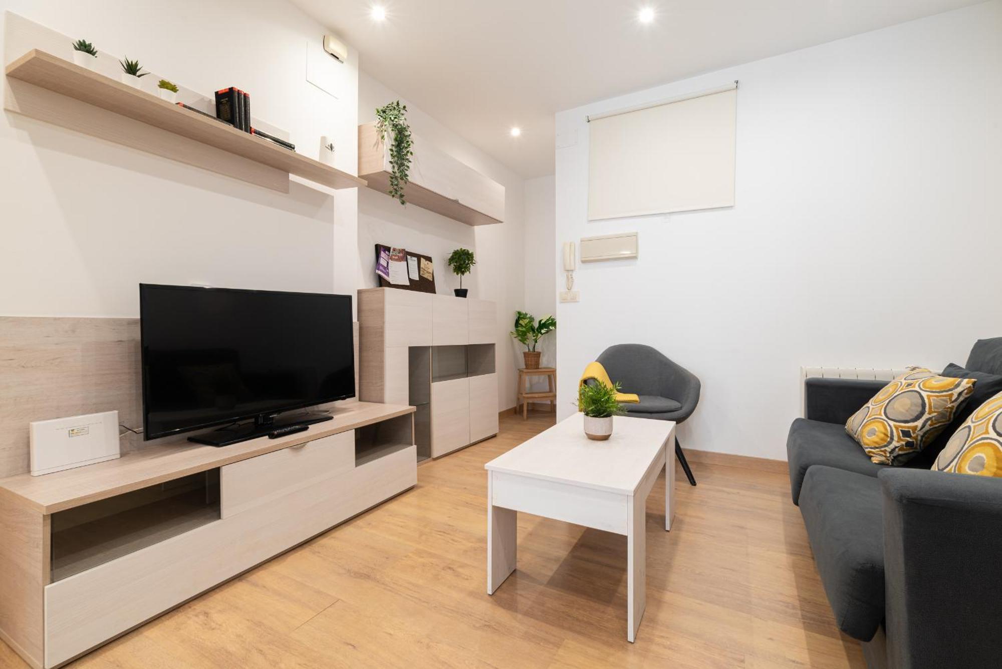 Coqueto Apartamento Vigo Bagian luar foto