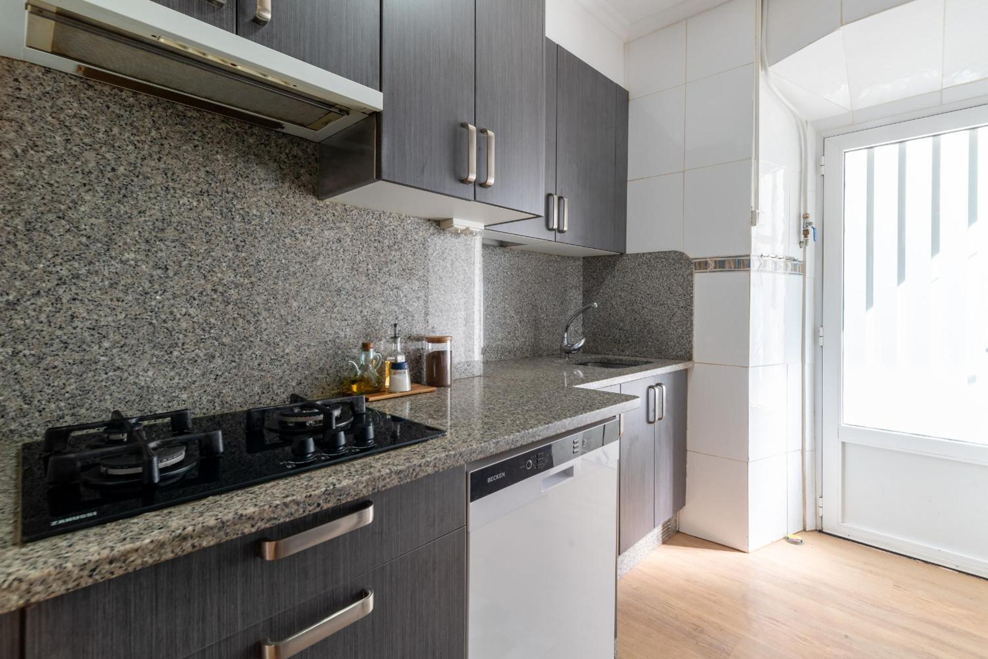Coqueto Apartamento Vigo Bagian luar foto